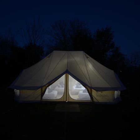 Lodg'Ing Nature Camp Presqu'Ile Crozon Lanvéoc Exteriér fotografie