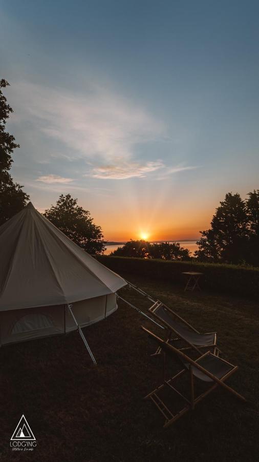 Lodg'Ing Nature Camp Presqu'Ile Crozon Lanvéoc Exteriér fotografie