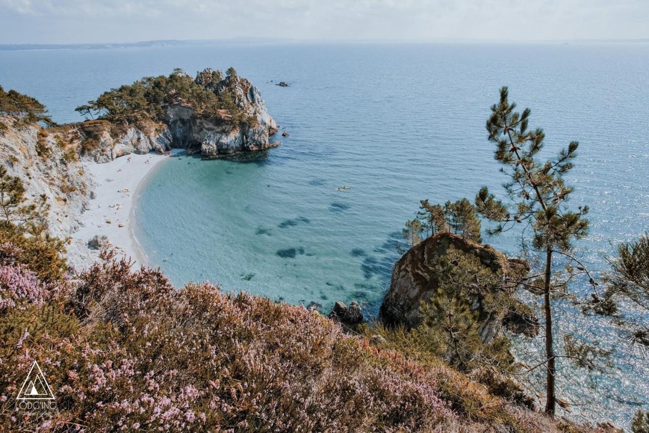 Lodg'Ing Nature Camp Presqu'Ile Crozon Lanvéoc Exteriér fotografie