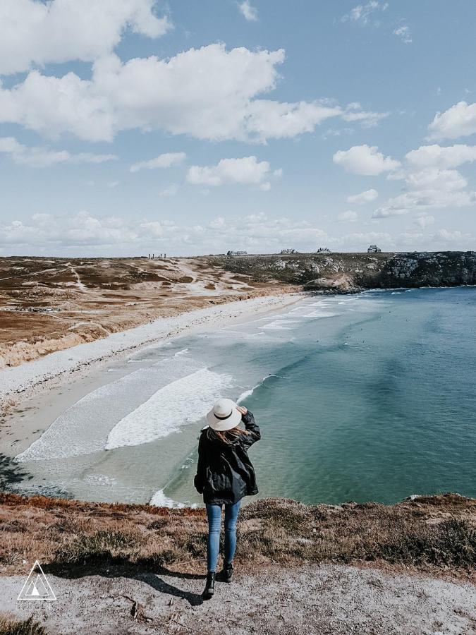 Lodg'Ing Nature Camp Presqu'Ile Crozon Lanvéoc Exteriér fotografie