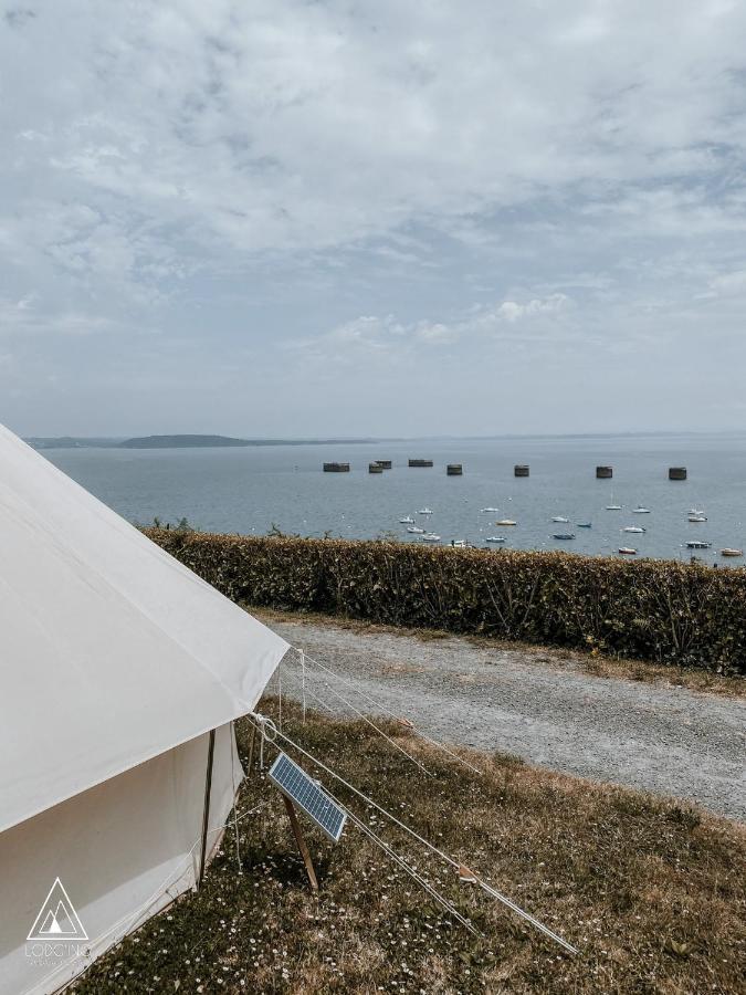 Lodg'Ing Nature Camp Presqu'Ile Crozon Lanvéoc Exteriér fotografie