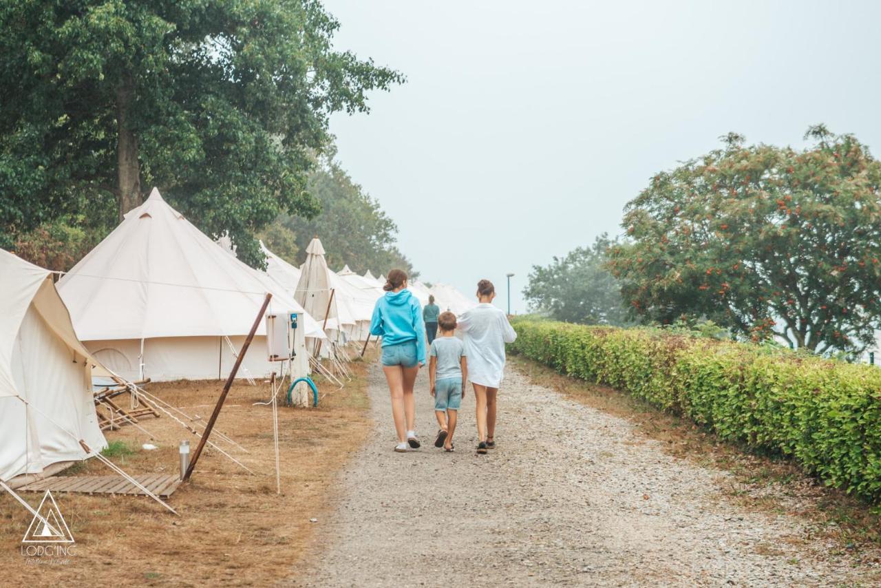 Lodg'Ing Nature Camp Presqu'Ile Crozon Lanvéoc Exteriér fotografie