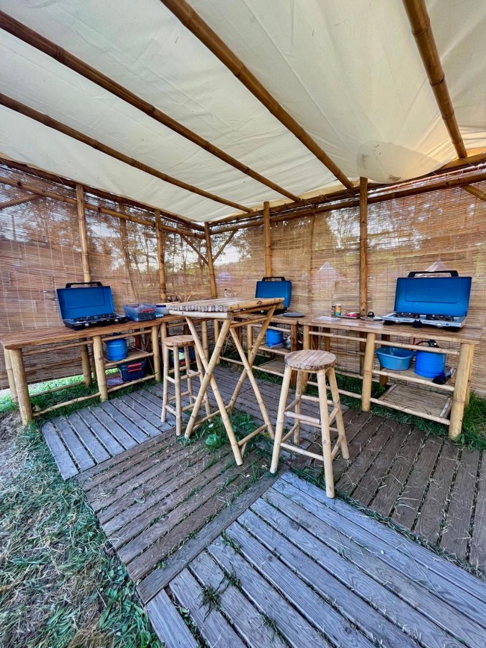 Lodg'Ing Nature Camp Presqu'Ile Crozon Lanvéoc Exteriér fotografie